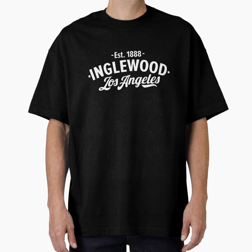 Inglewood, Home of Cultural Diversity in Los Angeles Oversized T-Shirt