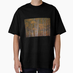Autumn wall Oversized T-Shirt