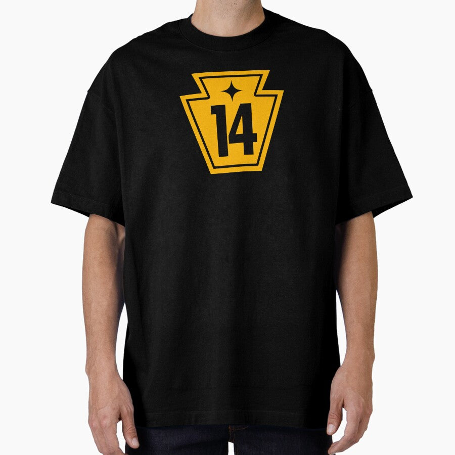 14 Pickens (*ORIGINAL DESIGN*) Oversized T-Shirt