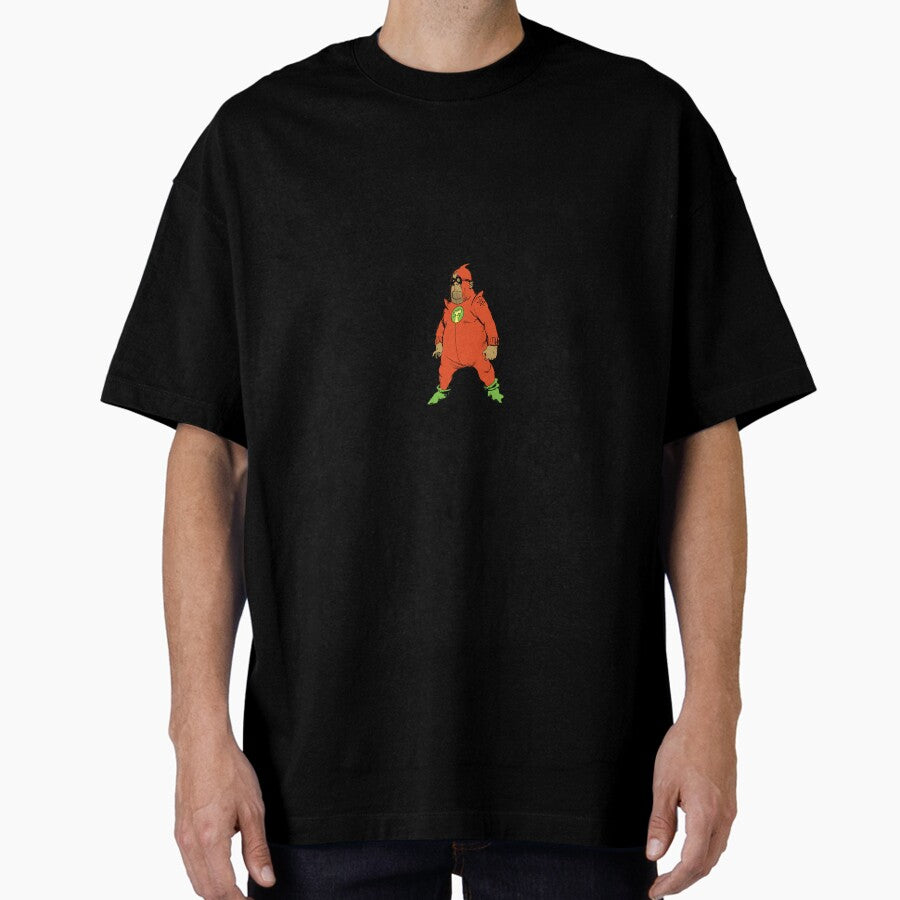 ATOM KOOK Superhero Oversized T-Shirt