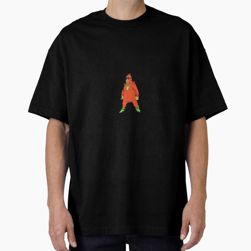 ATOM KOOK Superhero Oversized T-Shirt