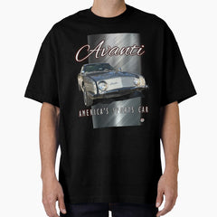 Avanti-America's Sports car Oversized T-Shirt