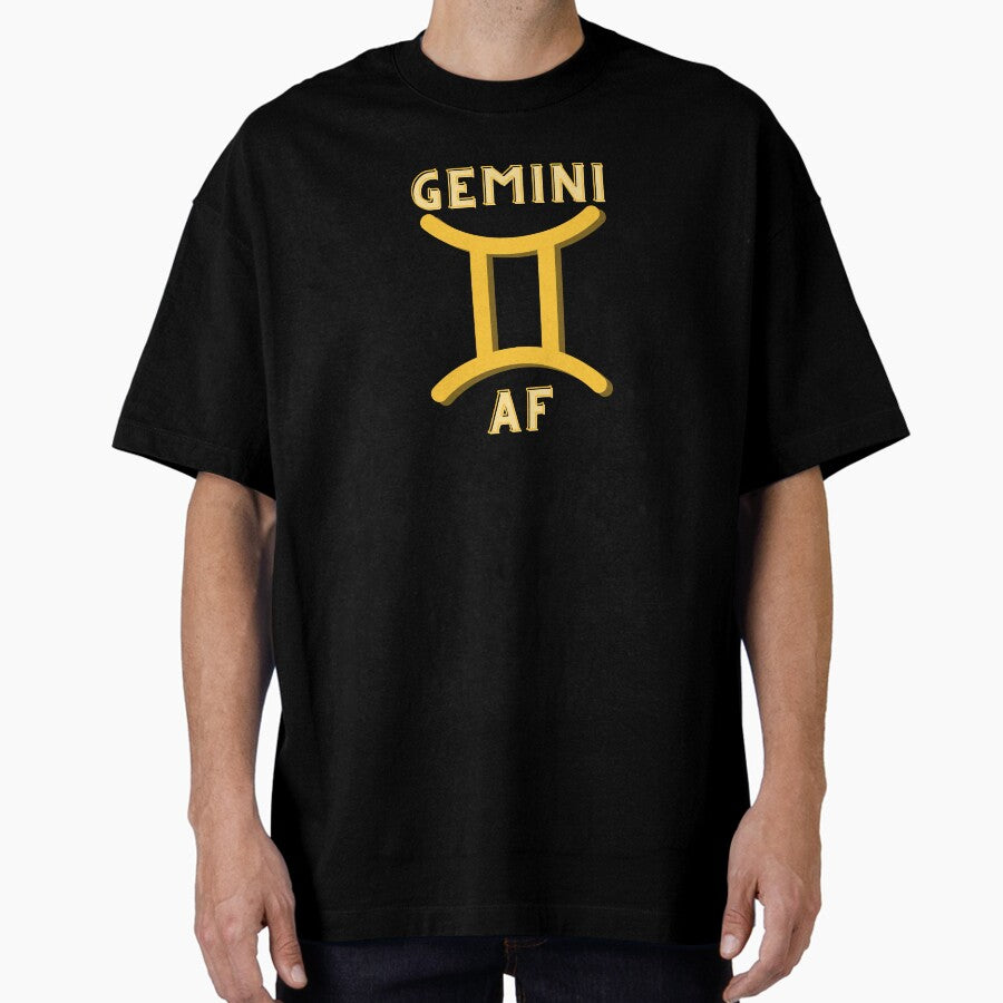 Gemini AF Oversized T-Shirt