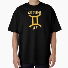 Gemini AF Oversized T-Shirt