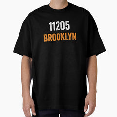 11205 Brooklyn Zip Code Oversized T Shirt