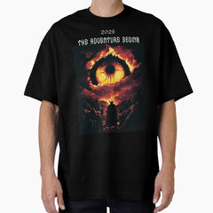 2025 The Adventure Begins Oversized T Shirt