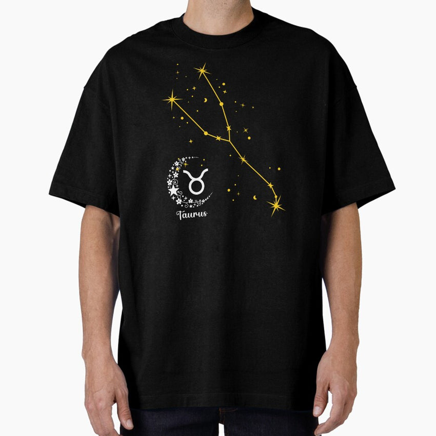 Taurus sign Zodiac Oversized T-Shirt