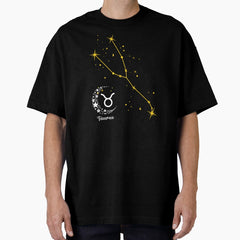 Taurus sign Zodiac Oversized T-Shirt