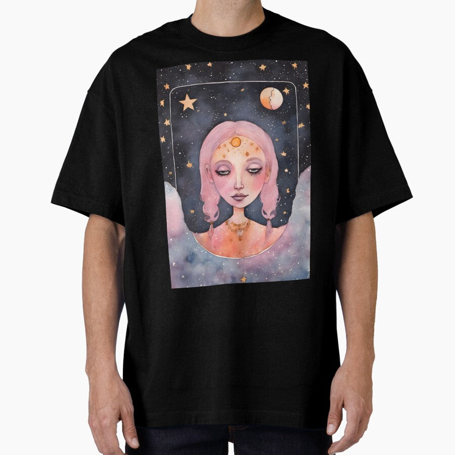 Baby Its Pink Outside Oversized T Shirt