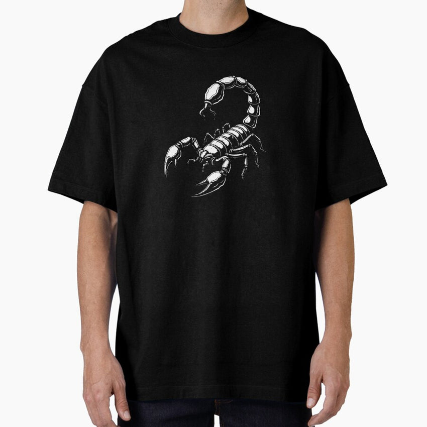 Scorpio Strength Oversized T-Shirt