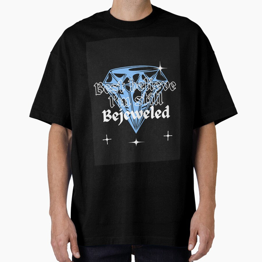 Taylor Swift Best Believe Im Still Bejeweled Oversized T Shirt