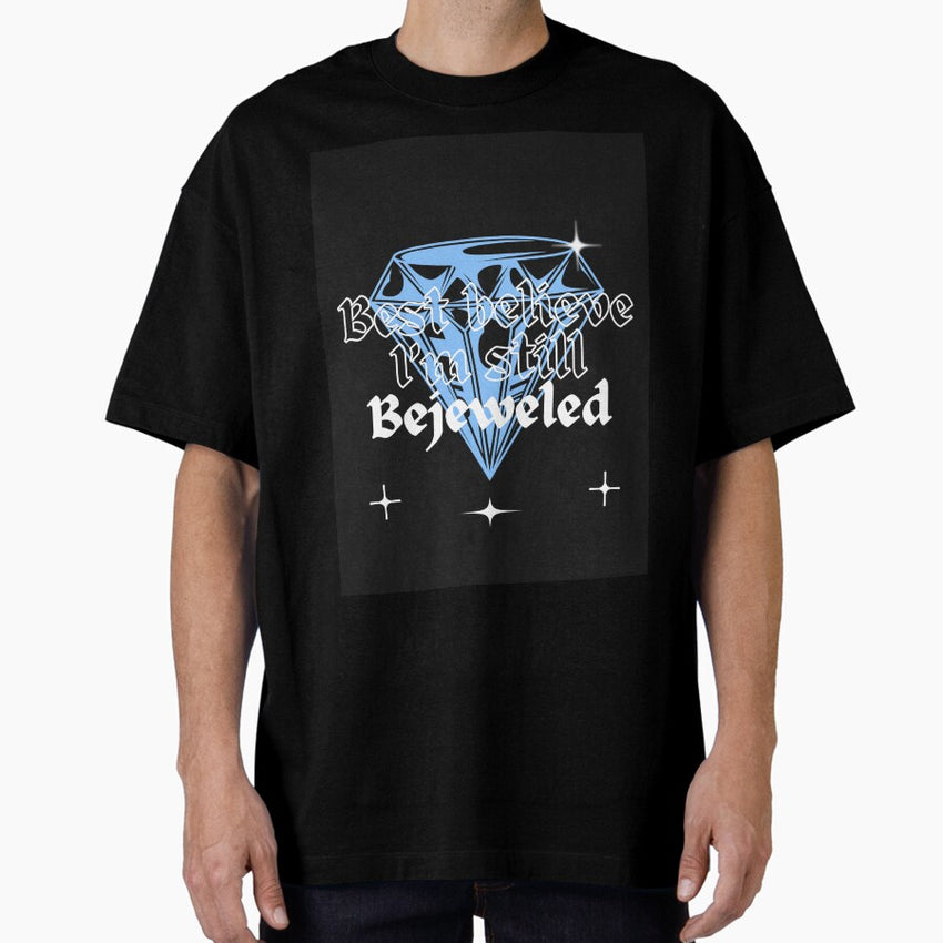 Taylor Swift Best Believe Im Still Bejeweled Oversized T Shirt