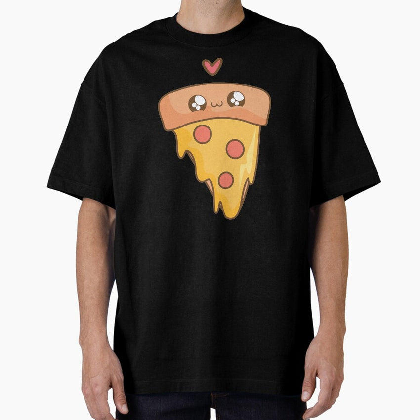 Professional Pizza Eater Oversized T-Shirt