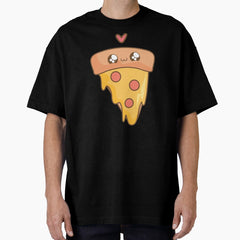 Professional Pizza Eater Oversized T-Shirt
