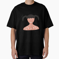 Scorpio Character Sign Oversized T-Shirt