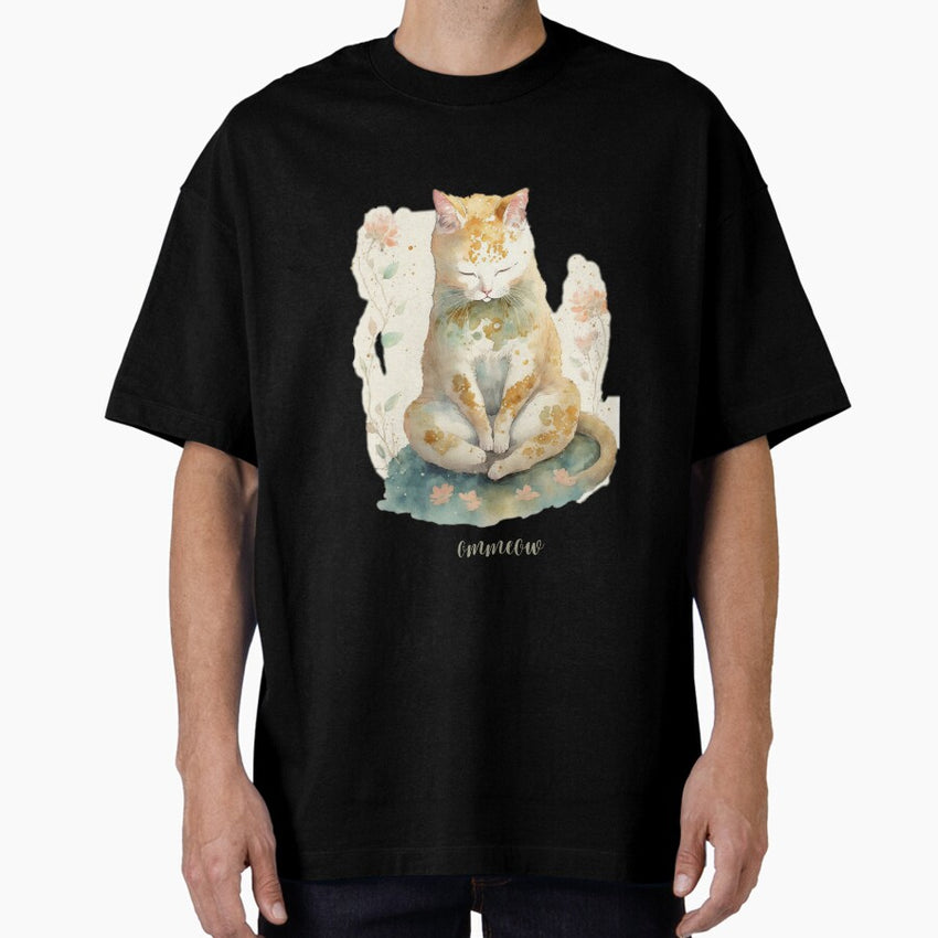 ommeow 07 Oversized T-Shirt