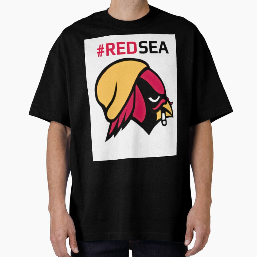 Arizona Cardinals Oversized T-Shirt