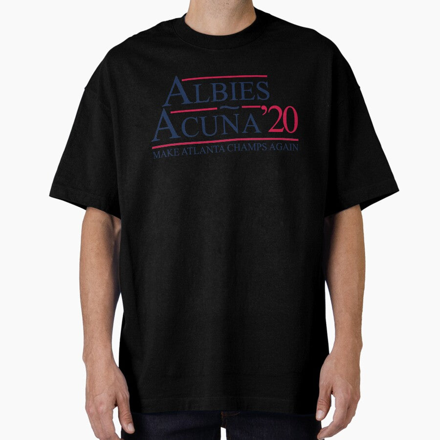 Albiesacuna 2020 Presidential Oversized T Shirt