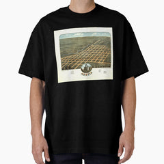 Austin Minnesota 1870 Oversized T Shirt