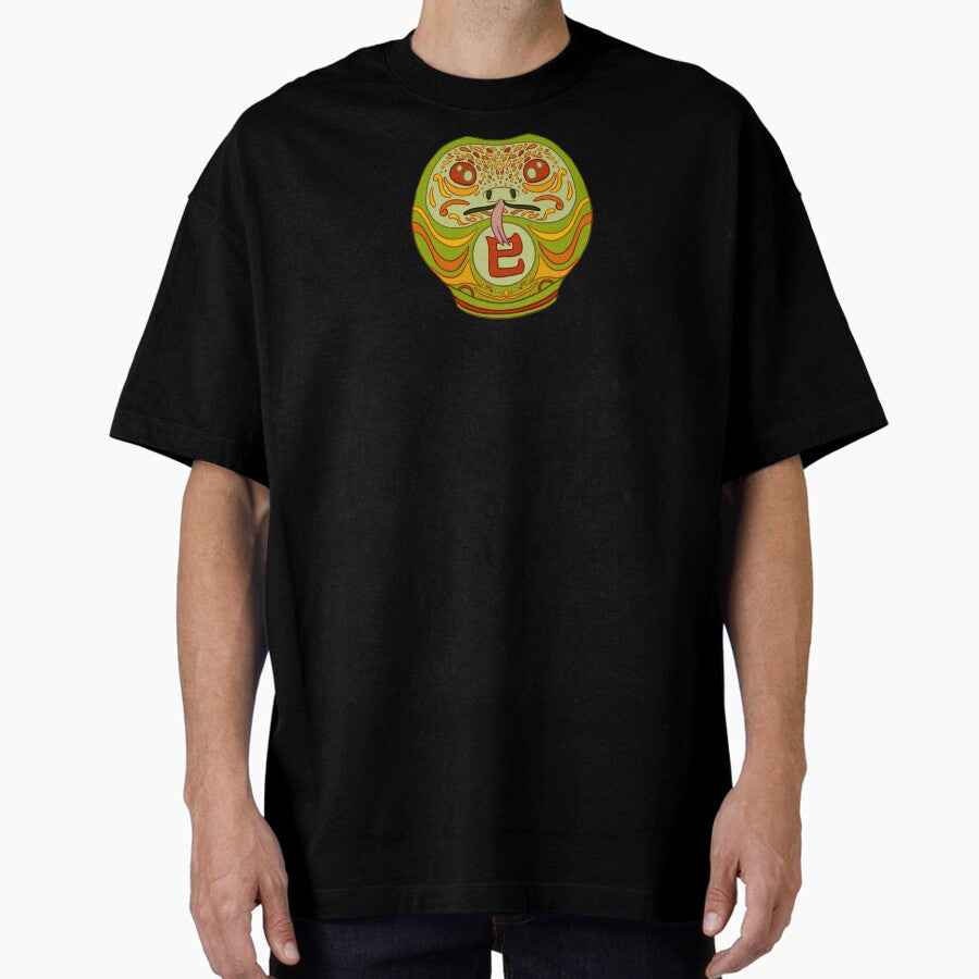Daruma Snake Oversized T-Shirt