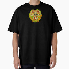 Daruma Snake Oversized T-Shirt