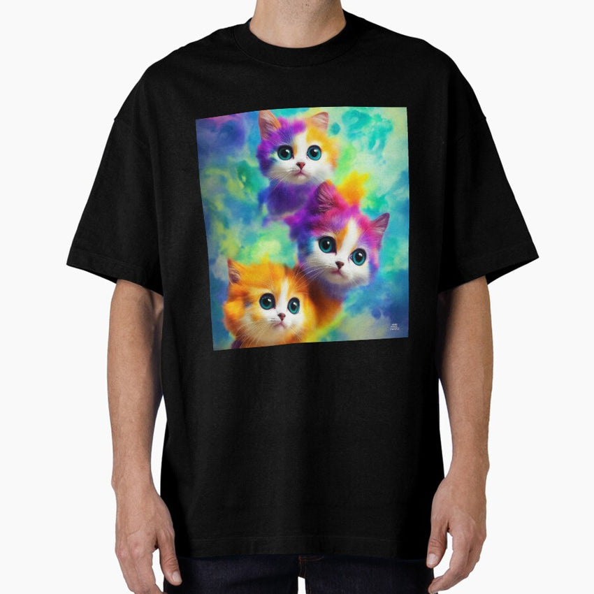 Cat Lover 70 Oversized T-Shirt