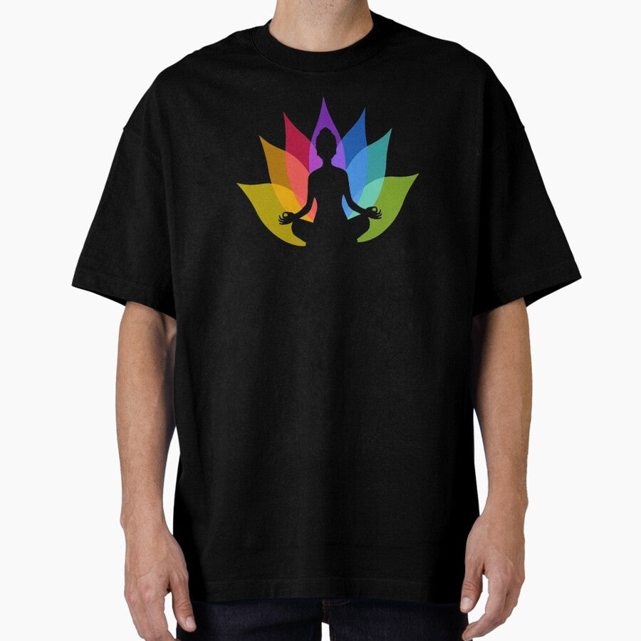 Chakras Oversized T Shirt