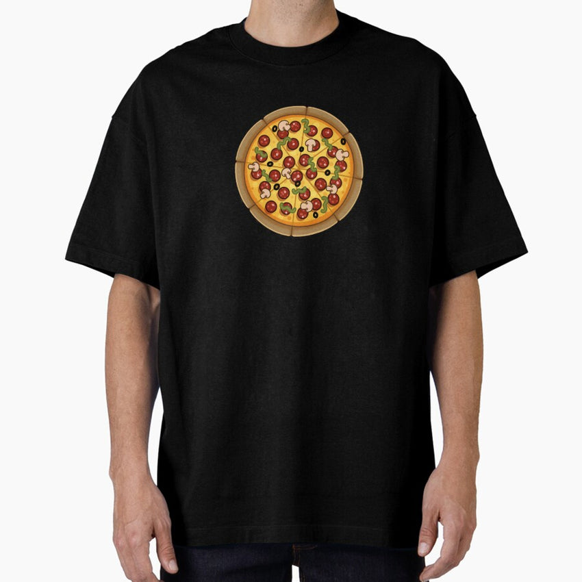 Supreme Pizza Oversized T-Shirt