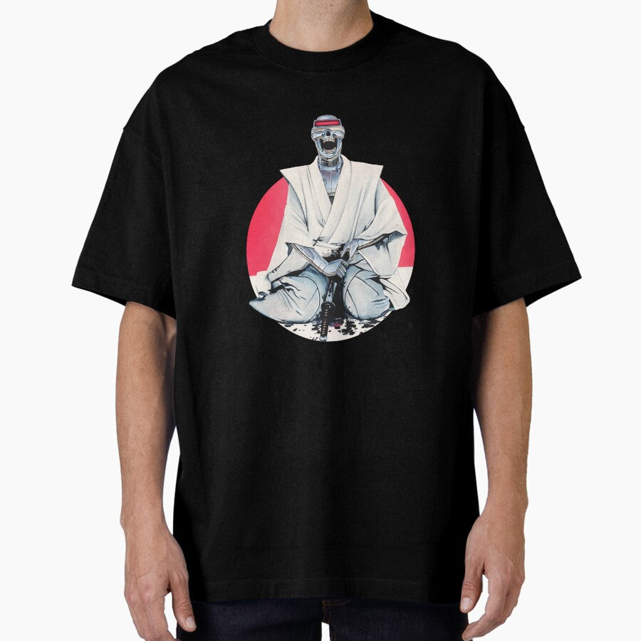 Logout Oversized T Shirt