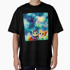 Cat Lover 205 Oversized T-Shirt