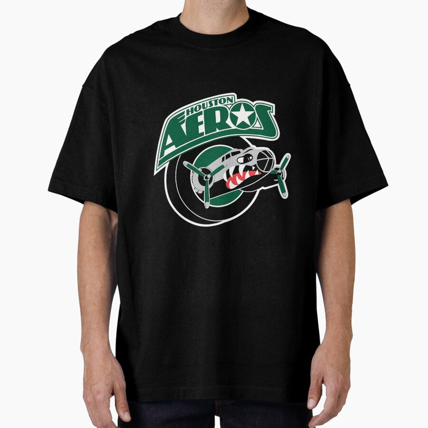 Houston Aeros Oversized T-Shirt