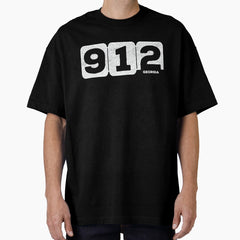 Area Code 912 Pt 3 Oversized T Shirt