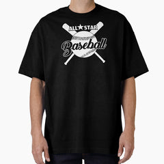 All Star Baseball Oversized T-Shirt