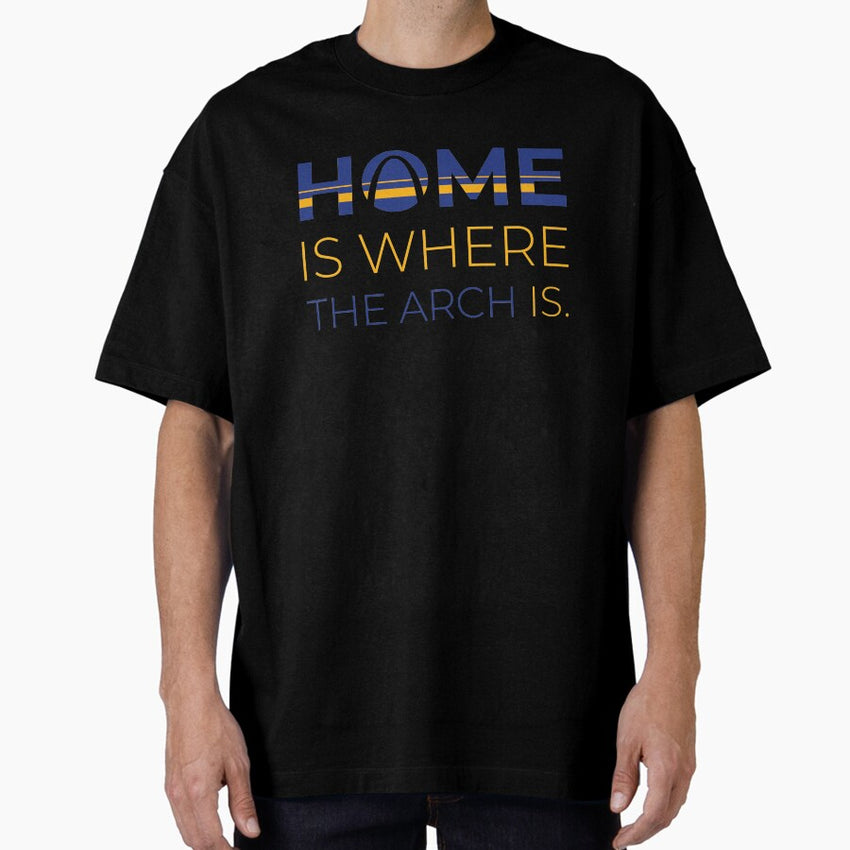 Arch Home Oversized T Shirt
