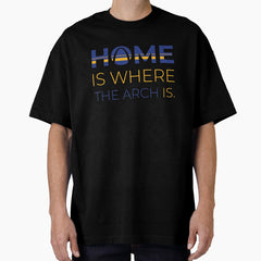 Arch Home Oversized T Shirt