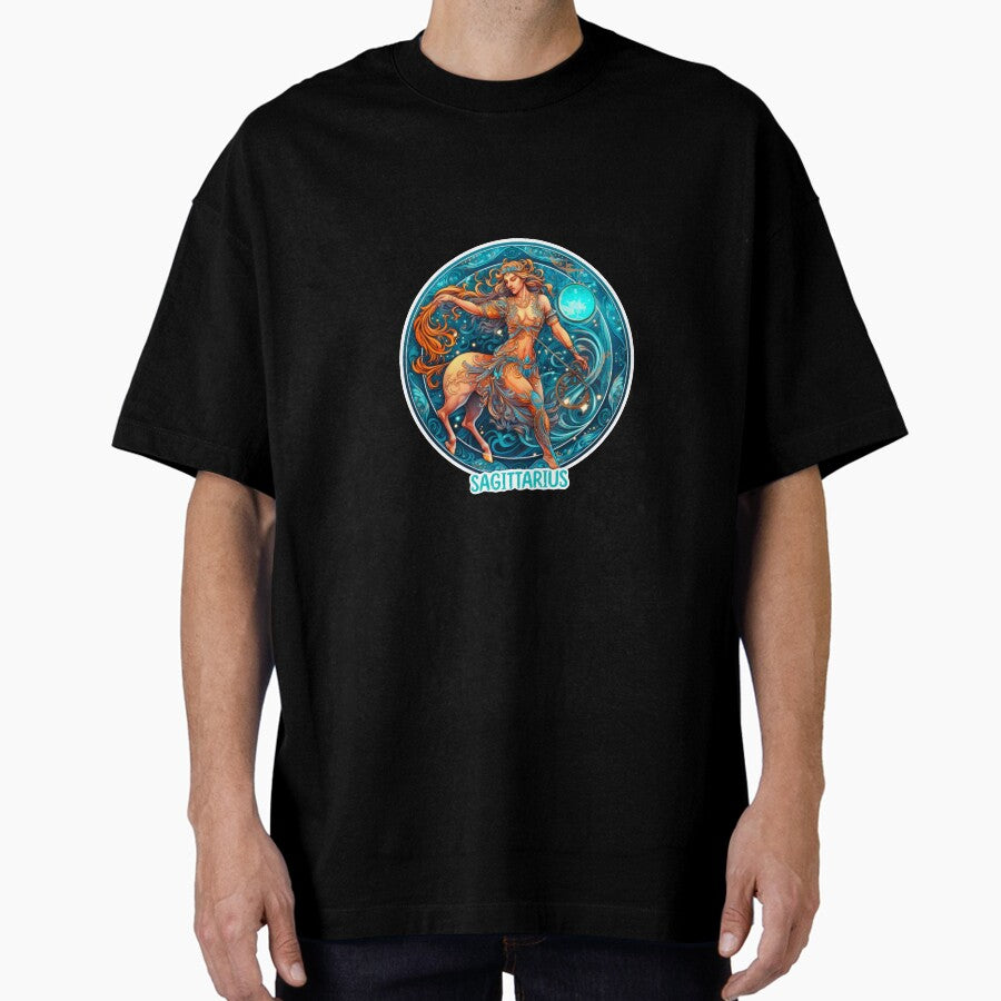 Sagittarius Oversized T-Shirt