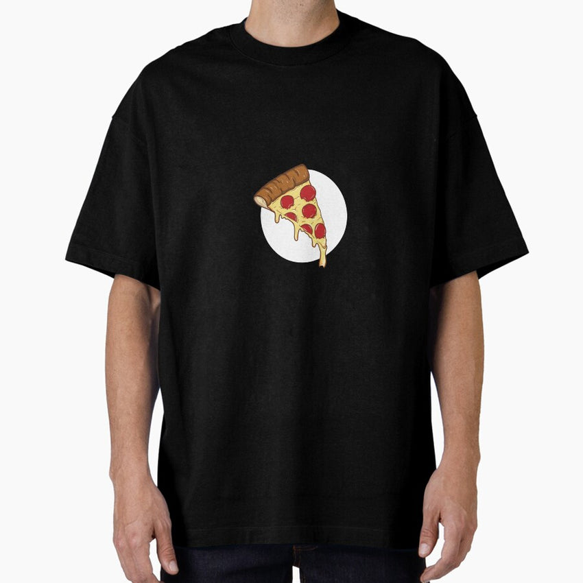 youre my favorite pizza place V2-Smosh TNTL Quote Oversized T-Shirt
