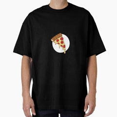 youre my favorite pizza place V2-Smosh TNTL Quote Oversized T-Shirt