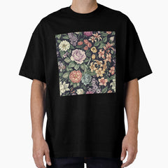 flowers such as roses Oversized T-Shirt