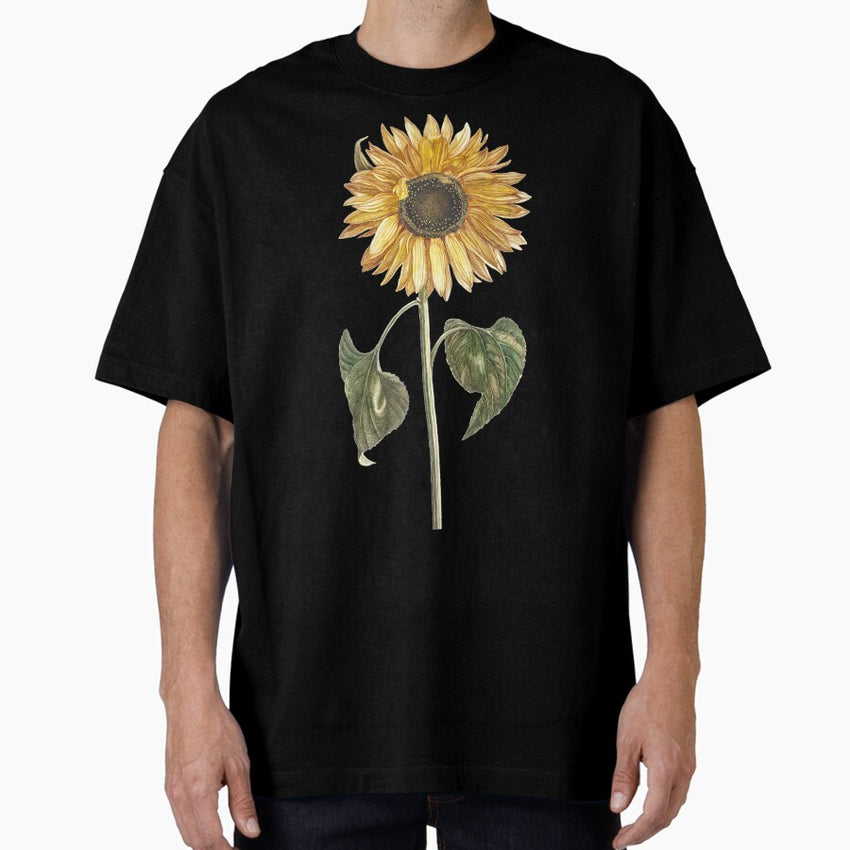 Beautiful Sunflower Oversized T-Shirt