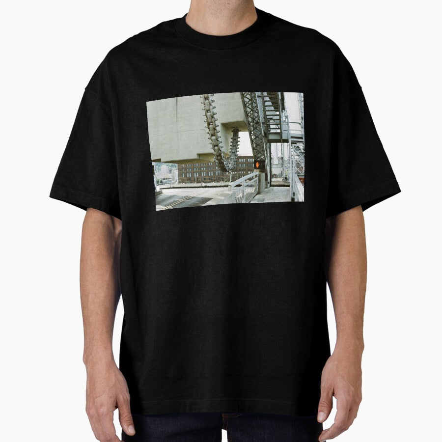 Aerial Lift Bridge Duluth Minnesota Oversized T Shirt