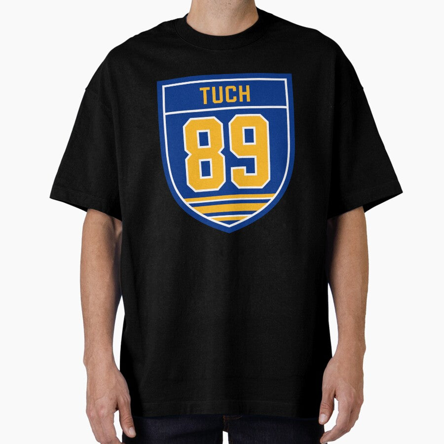 Alex Tuch Buffalo #89 emblem Oversized T-Shirt