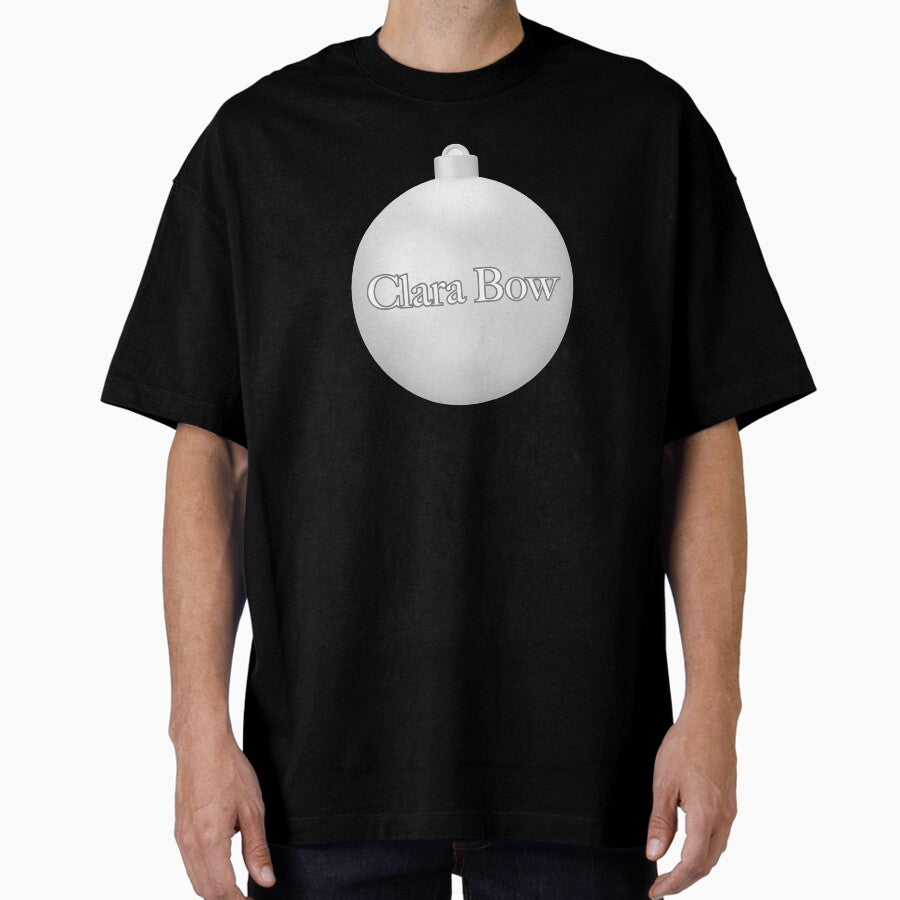Clara Bow Taylor Swift Oversized T Shirt