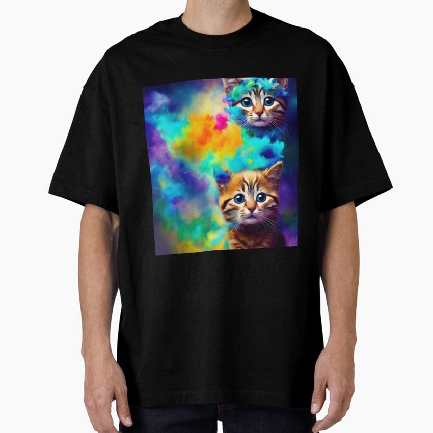 Cat Lover 71 Oversized T-Shirt