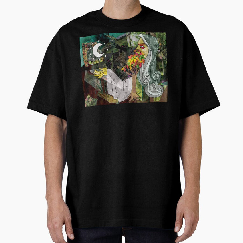 Autumn Odin Oversized T Shirt