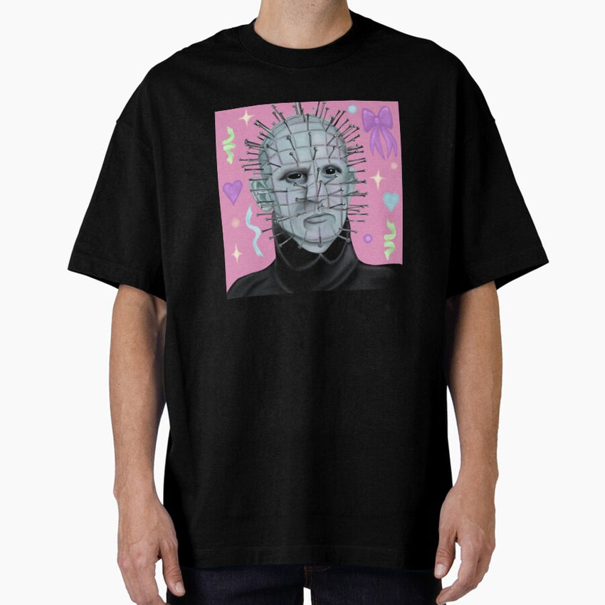 Cutie Patootie Pinhead Oversized T Shirt