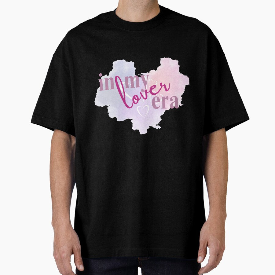 In My Lover Era Pink Taylor Swift Oversized T Shirt