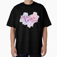 In My Lover Era Pink Taylor Swift Oversized T Shirt