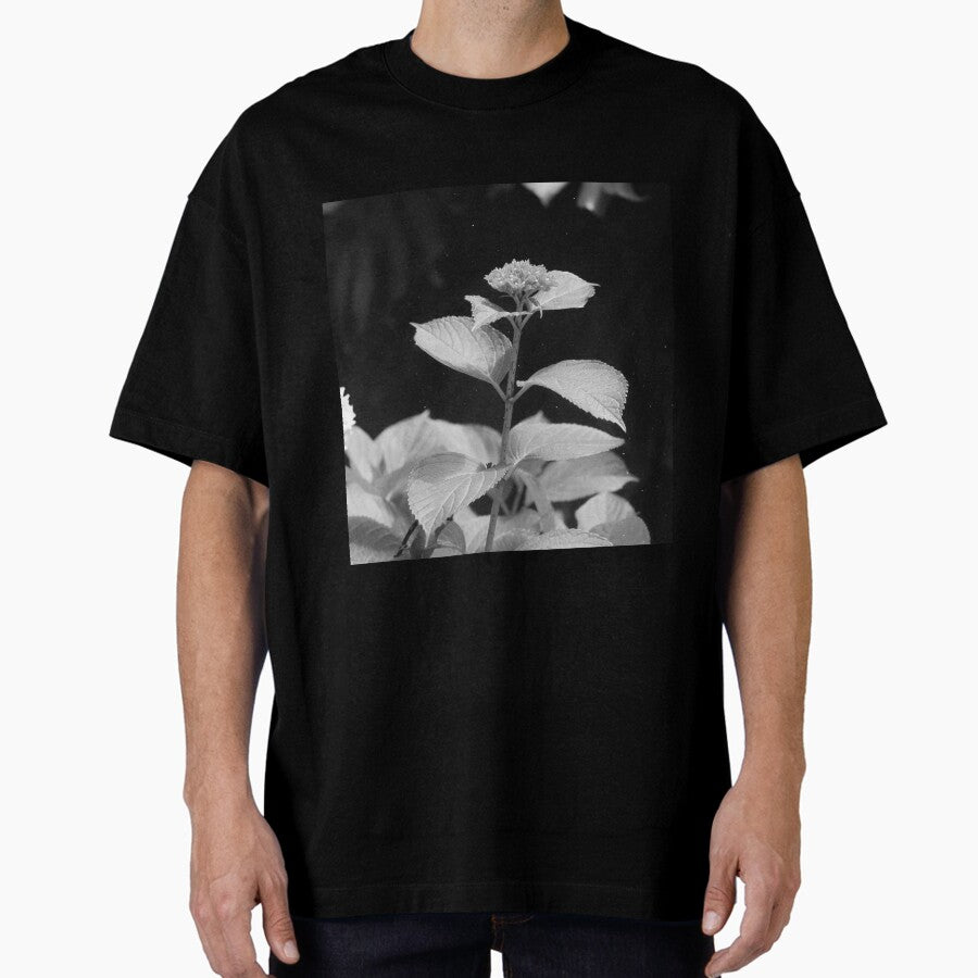 . retro flower . Oversized T-Shirt