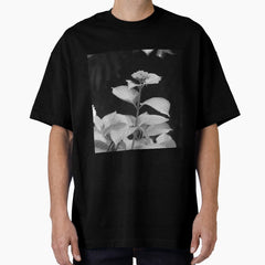 . retro flower . Oversized T-Shirt
